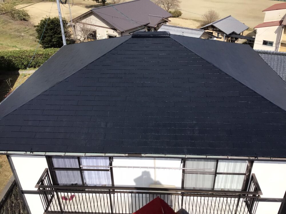 [竹田市玉来]屋根・外壁塗装工事のサムネイル
