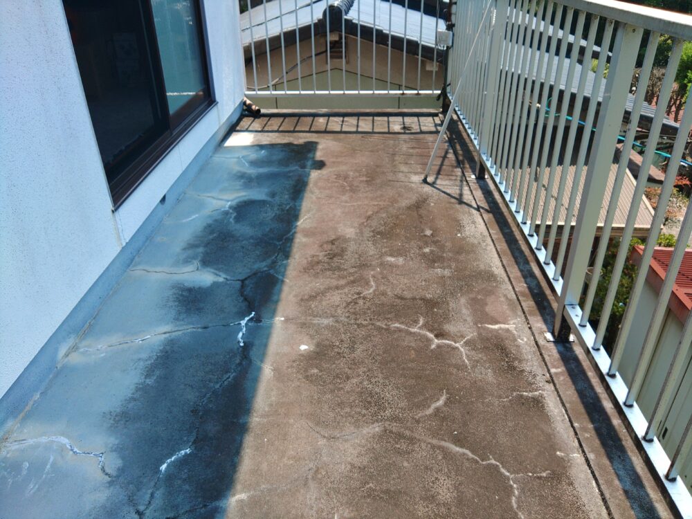 豊後大野市朝地町　Ｈ様邸防水工事のサムネイル